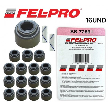 Gomas Valvulas Chevrolet Silverado Tahoe 5.3 Y 6.0 2001 UP