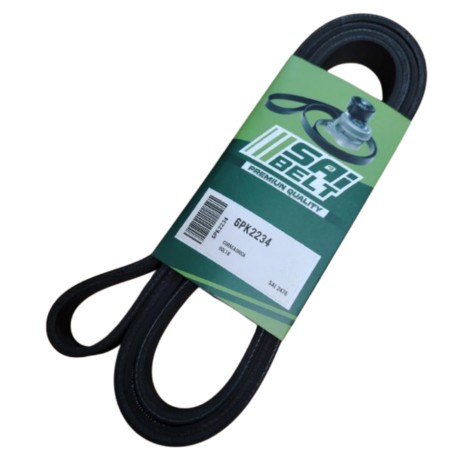 Correa Unica 6PK2230 D/H Ford Ecosport Fiesta Ka 1.6L