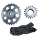 Kit cadena de tiempo Jeep Cherokee 242 1987-1993