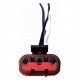 Conector De Bobina Dodge Neon Pin Plano