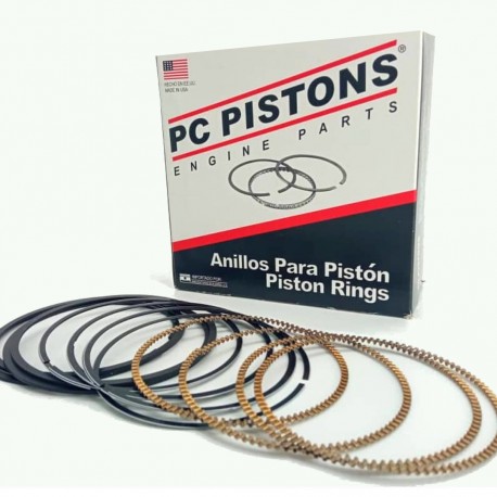 Anillos Cromados Chevrolet Motor 305 0.60 / 1.50