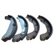 Bandas De frenos Chevrolet Corsa 1.3 1.4 y 1.6