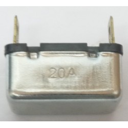 Fusible Termico 20A 2 Terminales Anchos