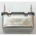 Fusible Termico 20A 2 Terminales Anchos